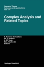 Complex Analysis and Related Topics - Book