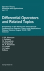 Differential Operators and Related Topics : Differential Operators and Related Topics v. 1 - Book