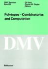 Polytopes - Combinations and Computation - Book