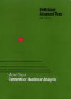 Elements of Nonlinear Analysis - Book