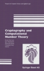 Cryptography and Computational Number Theory : Workshop in Singapore, 1999 - Book