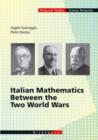 Italian Mathematics Between the Two World Wars - Book