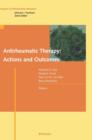 Antirheumatic Therapy: Actions and Outcomes - Book