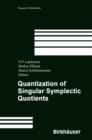 Quantization of Singular Symplectic Quotients - Book