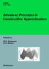 Advanced Problems in Constructive Approximation : 3rd International Dortmund Meeting on Approximation Theory (Idomat) 2001 - Book