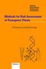 Methods for Risk Assessment of Transgenic Plants : IV. Biodiversity and Biotechnology - Book
