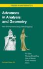 Advances in Analysis and Geometry : New Developments Using Clifford Algebras - Book