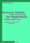 Nonlinear Stability of Finite Volume Methods for Hyperbolic Conservation Laws : and Well-Balanced Schemes for Sources - Book