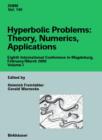Hyperbolic Problems: Theory, Numerics, Applications : Eighth International Conference in Magdeburg, February/March 2000 Volume 1 - Book