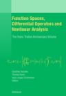 Function Spaces, Differential Operators and Nonlinear Analysis : The Hans Triebel Anniversary Volume - Book