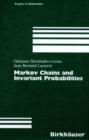 Markov Chains and Invariant Probabilities - Book