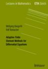 Adaptive Finite Element Methods for Differential Equations - Book