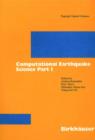 Computational Earthquake Science Part I - Book