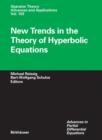 New Trends in the Theory of Hyperbolic Equations - Book