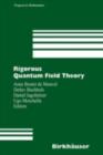 Rigorous Quantum Field Theory : A Festschrift for Jacques Bros - eBook
