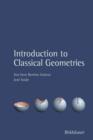 Introduction to Classical Geometries - Book