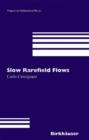 Slow Rarefied Flows : Theory and Application to Micro-Electro-Mechanical Systems - Book