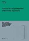 Control of Coupled Partial Differential Equations - eBook