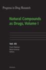Natural Compounds as Drugs, Volume I - Book