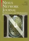 Nexus Network Journal 9,2 : Architecture and Mathematics - Book