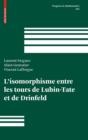 L'isomorphisme Entre Les Tours De Lubin-Tate Et De Drinfeld - Book