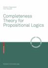Completeness Theory for Propositional Logics - Book