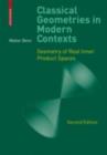 Classical Geometries in Modern Contexts : Geometry of Real Inner Product Spaces - eBook