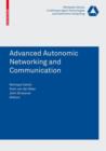 Advanced Autonomic Networking and Communication - Book