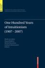One Hundred Years of Intuitionism (1907-2007) : The Cerisy Conference - Book