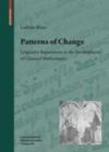 Patterns of Change : Linguistic Innovations in the Development of Classical Mathematics - eBook