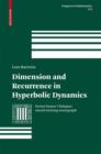 Dimension and Recurrence in Hyperbolic Dynamics - Book