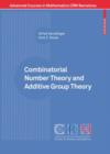 Combinatorial Number Theory and Additive Group Theory - Book