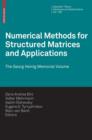 Numerical Methods for Structured Matrices and Applications : The Georg Heinig Memorial Volume - Book