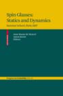 Spin Glasses: Statics and Dynamics : Summer School, Paris 2007 - eBook