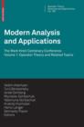 Modern Analysis and Applications : The Mark Krein Centenary Conference - Volume 1: Operator Theory and Related Topics - Book