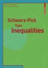 Schwarz-Pick Type Inequalities - Book