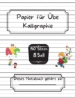 Papier fur UEbe Kalligraphie - Book