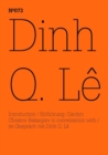 Dinh Q Le : (dOCUMENTA (13): 100 Notes - 100 Thoughts, 100 Notizen - 100 Gedanken # 073) - eBook