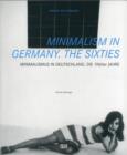 Minimalismus in Deutschland : Die 1960er Jahre - Book