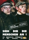 Look at the people! (Bilingual edition) : The New Objectivity “Type” Portrait in the Weimar Period - Book