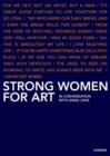 Strong Women for Art : In conversation with Anna Lenz - Book