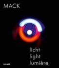 Heinz Mack : Licht / Light / Lumiere - Book