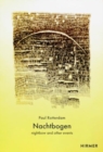 Nachtbogen (Bilingual edition) : nightbow and other events - Book