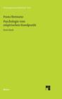 Psychologie Vom Empirischen Standpunkt / Psychologie Vom Empirischen Standpunkt - Book