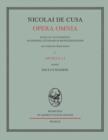 Nicolai de Cusa Opera Omnia / Nicolai de Cusa Opera Omnia. Volumen IV. - Book