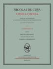 Nicolai de Cusa Opera Omnia / Nicolai de Cusa Opera Omnia - Book