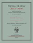 Nicolai de Cusa Opera Omnia / Nicolai de Cusa Opera Omnia - Book
