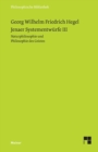 Jenaer Systementwurfe III : Naturphilosophie und Philosophie des Geistes - Book