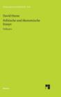 Politische und okonomische Essays / Politische und okonomische Essays - Book