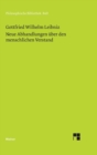 Philosophische Werke / Neue Abhandlungen uber den menschlichen Verstand - Book
